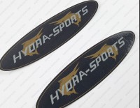 Hydra-Sports Boat Logo Oval Decals Set of 2 x 6"